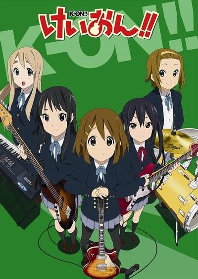 【BDrip】轻音少女第二季/K-ON!!